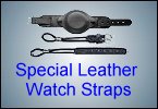 Extra-long, extra-wide and extra-narrow watch straps from Watch Battery (UK) Ltd