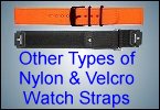 Genuine Replacement Nylon 2-Piece Timex Watch Straps