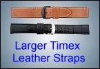 Genuine Replacement Leather Timex Watch Straps