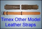 Genuine Replacement Leather Timex Watch Straps