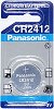 CR2412 Panasonic CR 2412 3V coin cell
