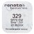 329 Watch Battery SR731SW
