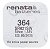 Renata 364 Watch Battery SR621SW, AG1, SR60, SR621