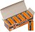 PP3 Duracell Industrial 9V Alkaline Battery - Box of 10