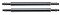 1.2mm Diameter Straight Spring Bars 08mm - 30mm (Pair)