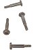 Screw Set for G-9000BP, G-9000MS, GW-9010BP, GW-9010MB Watch Strap Band.(Set of 4)