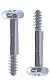 Screw Set for G-9000 Casio Watch Strap Band (Set of 4)