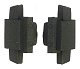 Strap Ends for MSG-300 watch straps.