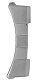 Watch Bracelet End piece for Casio EQW-M710D and EQW-M710DB Watch Bracelet.