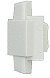 Strap End for Casio MSG-300C Watch - White (Sold as a pair)