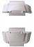 Strap Ends for Casio MTG-900D, MTG-901D and MTG-M900D Watches.
