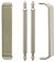 End clips for Casio SGW-100 Resin Watch Strap - Pair of Clips with Spring Bars