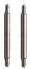 1.8 mm Diameter EXPANDABLE Spring Bars - 12 - 15mm (1 pair)