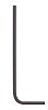 Allen Key for GG-1000, GG-1035, GSG-100 & GWG-100 Watch Strap Screws