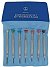 Anchor flat blade screw-driver set of 7