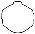 Casio SPF-40, SPF-40S & SPF-40T O-Ring Case Seal Gasket