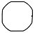Casio WV-57H & WV-57HD O-Ring Case Seal Gasket