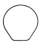 Casio AQ-180, AQ-180W, AQ-180WB, AQ-180WD & HDC-700 O-Ring Case Seal