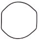 Casio AQF-100W, AQF-101W, AQF-102W & more O-Ring Case Seal Gasket