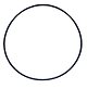 Casio SHE-3503 and SHE-4509 O-Ring Case Seal Gasket