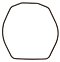 Casio G-7700 & G-7710 O-Ring Case Seal