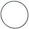 Casio watches EQW-500BE & WVQ-550A O-Ring Case Seal Gasket