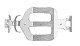 Casio Battery Holder Clip for GA-100 Watch Models and more