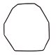 Casio PAW-5000, PRG-505T, PRG-510 and more O-Ring Case Seal Gasket.