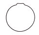 Casio SGW-300 & SGW-300H O-Ring Case Seal