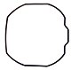 Casio W-214H & W-214HC O-Ring Case Seal