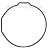 Casio GDF-100, GDF-100BB, GDF-100BTN & GDF-100GB O-Ring Case Seal