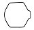 Genuine Casio O-Ring Case Seal - fits Casio Watches G-9300, G-9330A, GW-9300, GW-9330A and GW-9330B