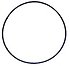Genuine Casio O-Ring Watch Case Seal - fits Casio watches AW-570, DW-9300 MTP-1344AD plus many more.