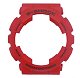 Bezel for Casio GA-100B, GA-100C, GA-110FC & GA-120TR Watches - GA100, GA110 & GA120 Case Shell - Red.