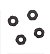Casio Decorative Washer (set of 4) for GW-A1000RAF watch model.