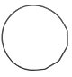 Casio GAC-100, GAC-100AC, GAC-100BR, GAC-100GW, GAC-100RG & GAC-110 O-Ring Case Seal Gasket