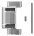 Watch Link for Casio EQB-510D Watch Bracelet