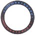Metal Bezel for Casio GWN-1000H Watch - GWN1000 Bezel Ring - Black