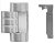 Watch Link for Casio MTD-300D Stainless Steel Watch Bracelet.