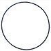 Casio AMW-710, DW-9200K, EF544D, G-2000 & more O-Ring Case Seal Gasket