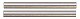 Pipe Pieces for Fitting MTG-B1000, MTG-B1000BD, MTG-B1000D & other Watch Bracelets