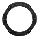 Metal Bezel for Casio GST-B100G-2A Watch - GSTB1000G Bezel Ring - Black.