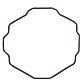 Casio PRT-B50 & PRT-B70 O-Ring Case Seal