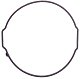 Casio GBX-100, GBX-100KI & GBX-100NS O-Ring Case Seal Gasket