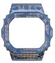 Titanium Bezel for the GMW-B5000TCF-2  -  GMWB5000TCF-2 Case Shell - Blue