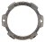 Metal Bezel for Casio GST-B400 and GST-B400D Watches -GST-B44 and GST-B400D Bezel Ring - Silver.