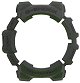 Bezel for Casio GBA-900UU watch - GBA900UU Case Shell - Dark Green