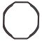 Casio AW-158WA, A-159W, A-163WA, F-91W & more O-Ring Case Seal