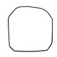 Casio CMD-40 O-Ring Case Seal.