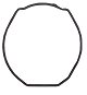 Casio AW-43, AW-44 and more O-Ring Case Seal
